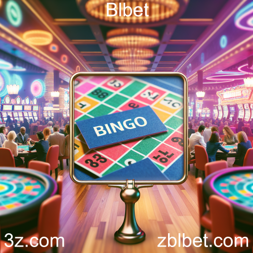 Bingo: A Emoção do Jogo na Blbet